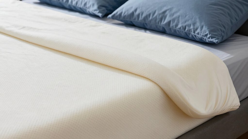 breathable supportive cooling topper