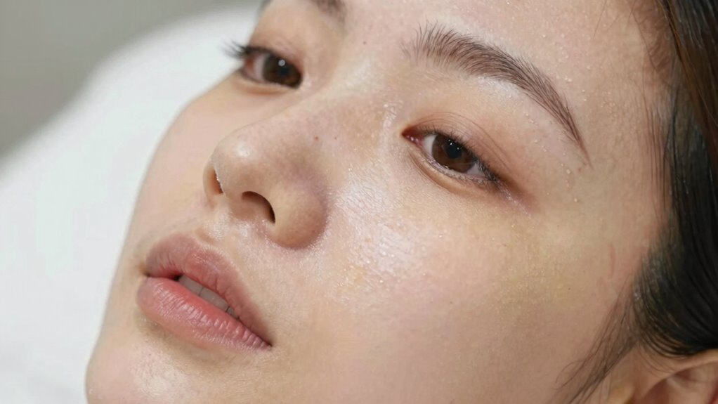 brightening and skin renewal