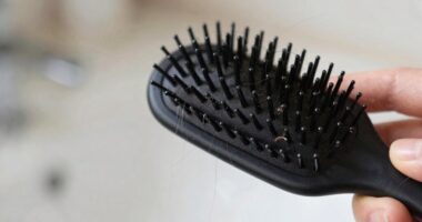brushing causes hair damage
