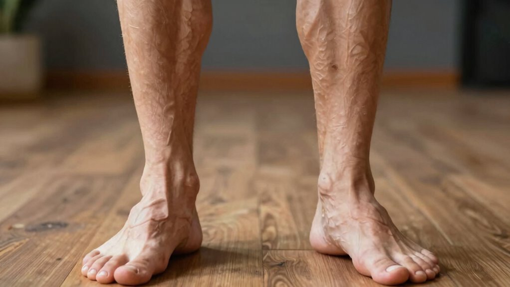 calf exercises improve foot support