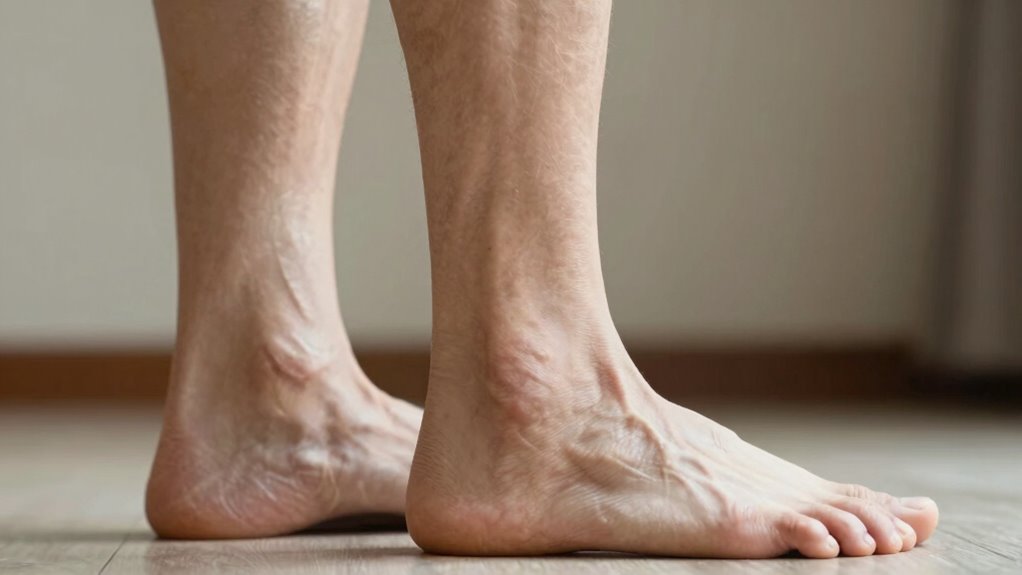 calf imbalances cause foot tension