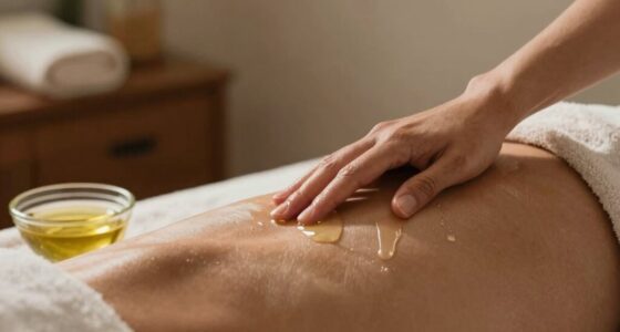 calf massage relieves restless