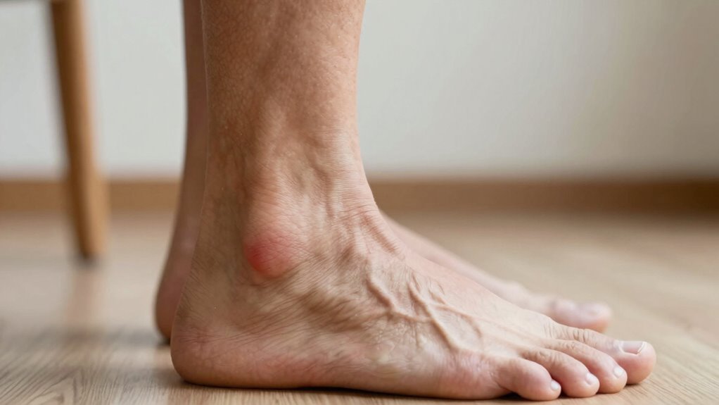calf problems causing foot pain