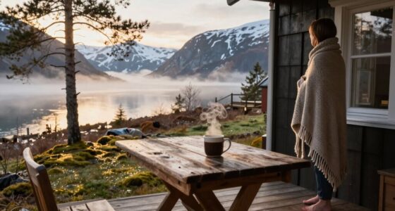 calm nordic morning routine