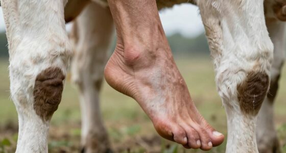 calves influence foot comfort