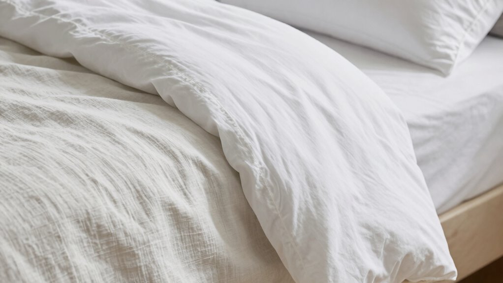 caring for breathable sheets
