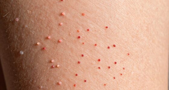 causes of strawberry skin