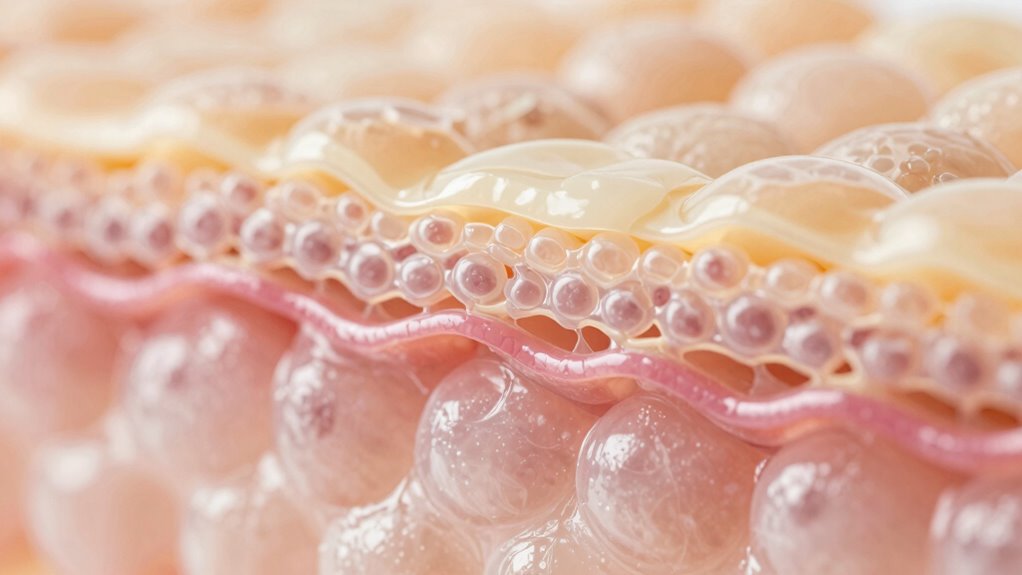 ceramides strengthen skin barrier