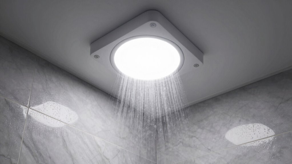 check vents and fans