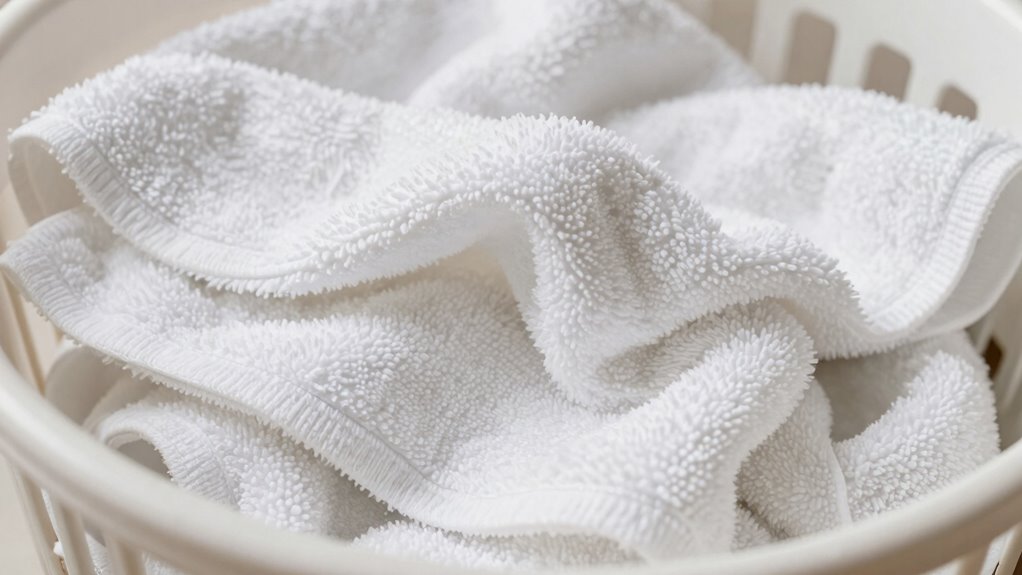 chemical buildup weakens fibers