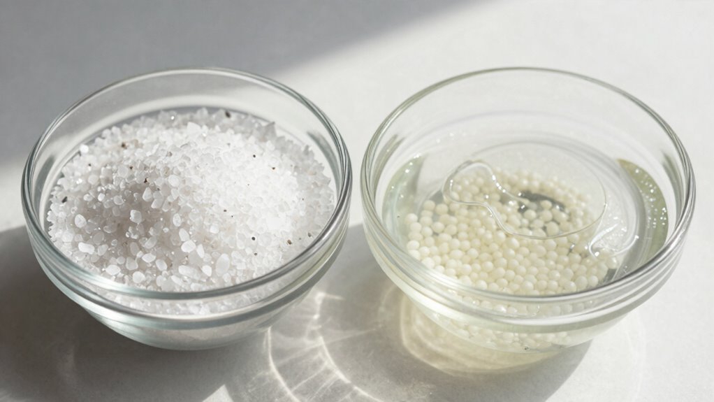 chemical versus physical exfoliation