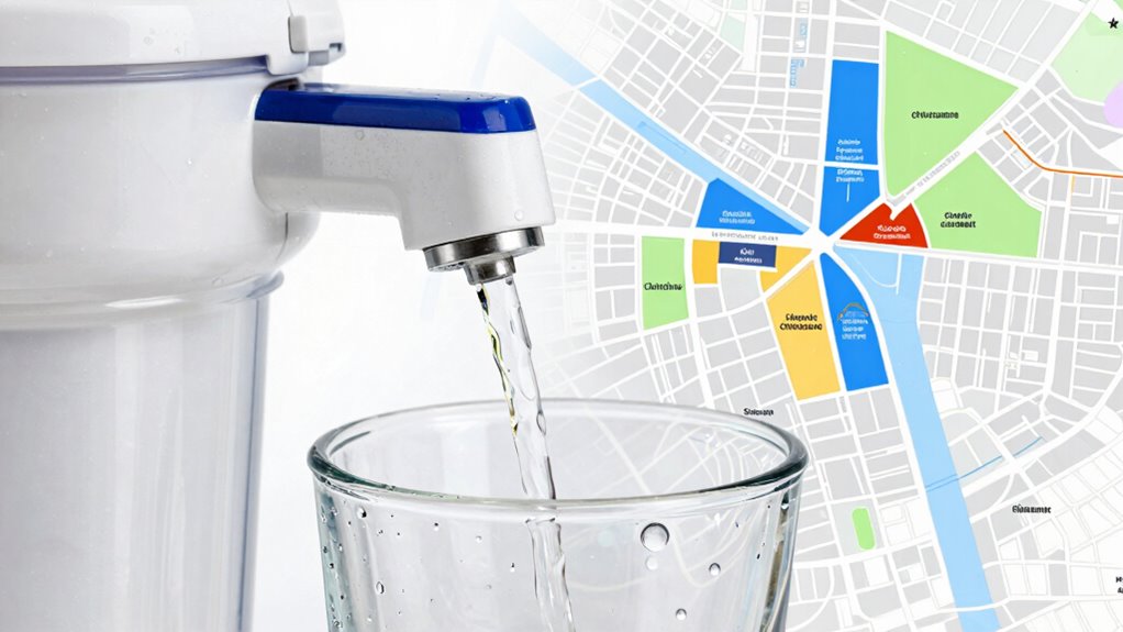 chloramine removal with filters