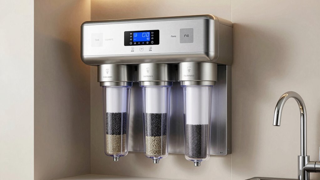 chlorine removal and efficiency