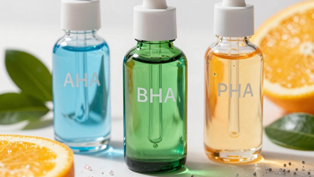 choose acids based on skin