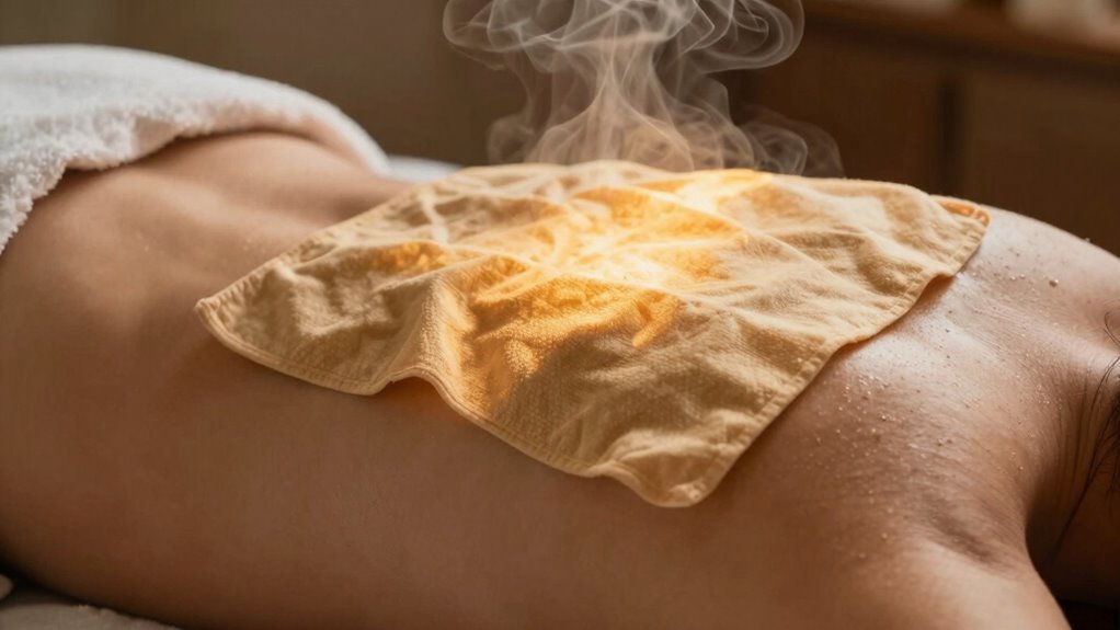 choose appropriate heat therapy