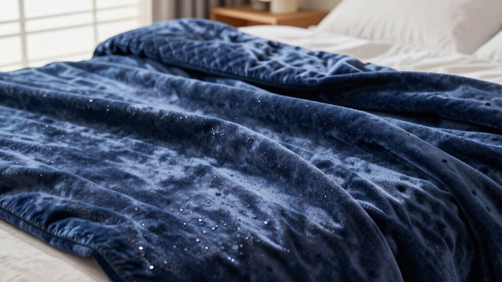 choose breathable temperature regulating blankets