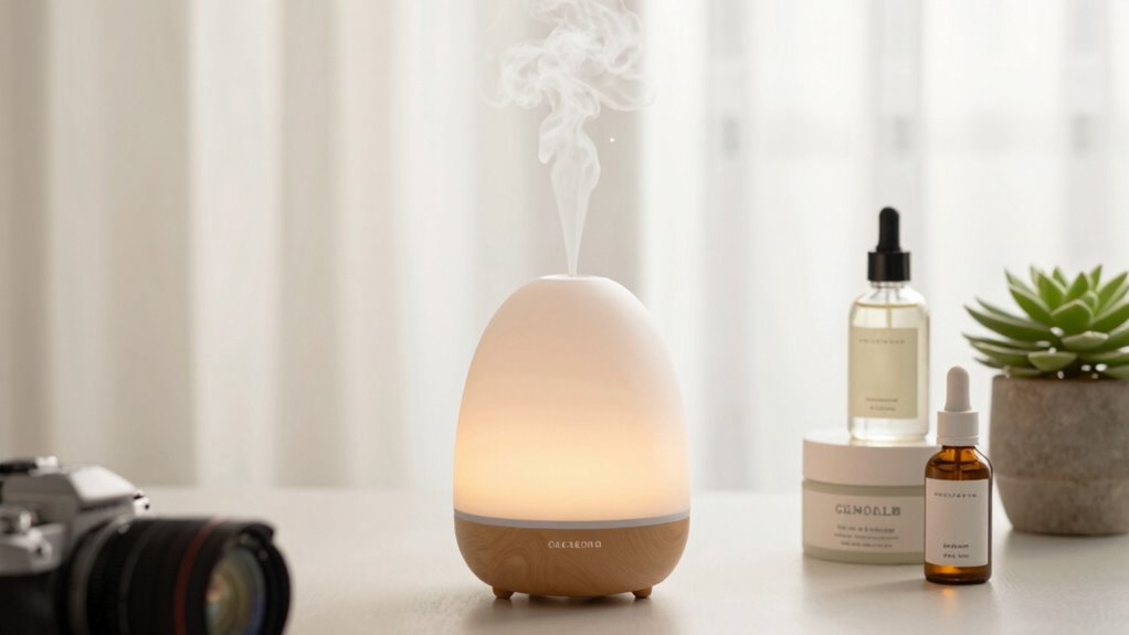 choose fragrance free gentle products