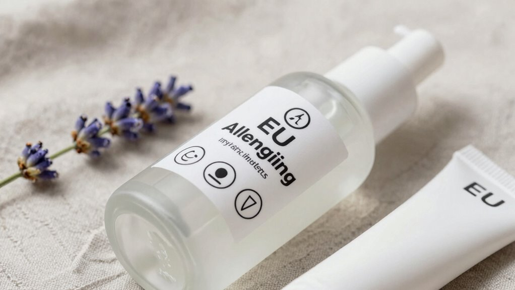 choose fragrance free transparent skincare