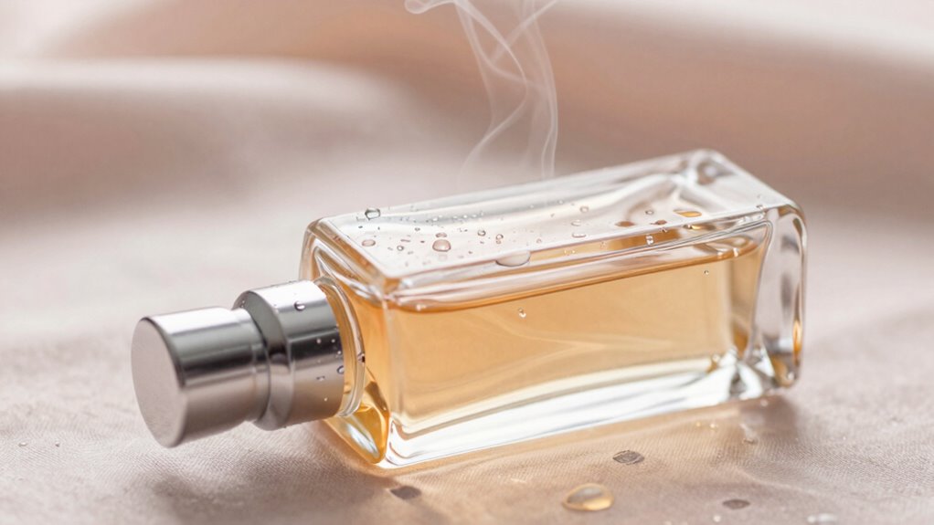 choose gentle alcohol free sprays