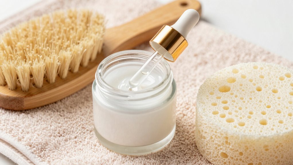 choose gentle exfoliation methods