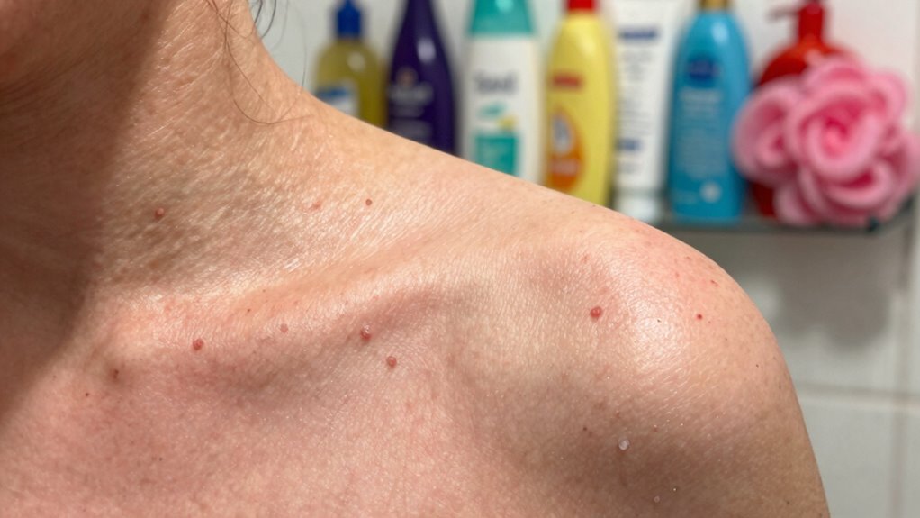 choose gentle non comedogenic products