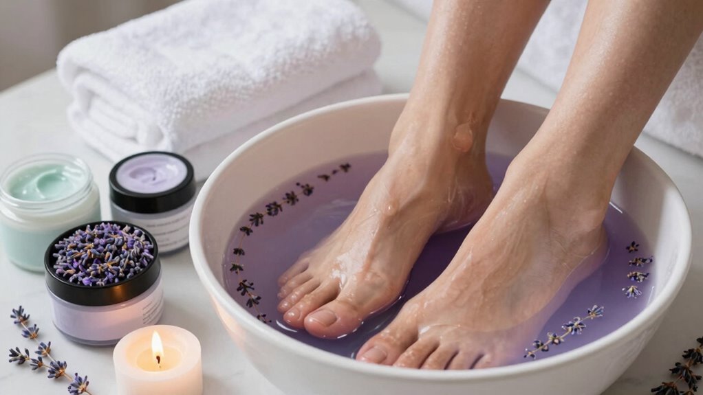 choose nourishing foot products