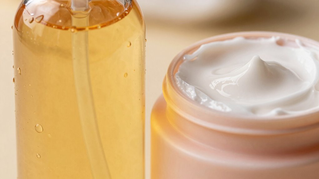 choose oil or lotion