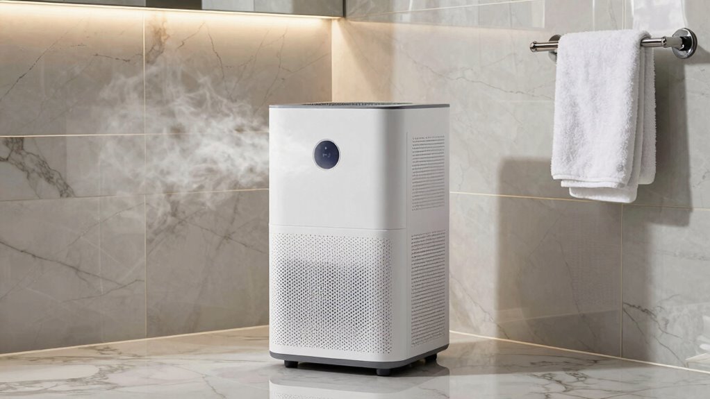 choose proper bathroom dehumidifier