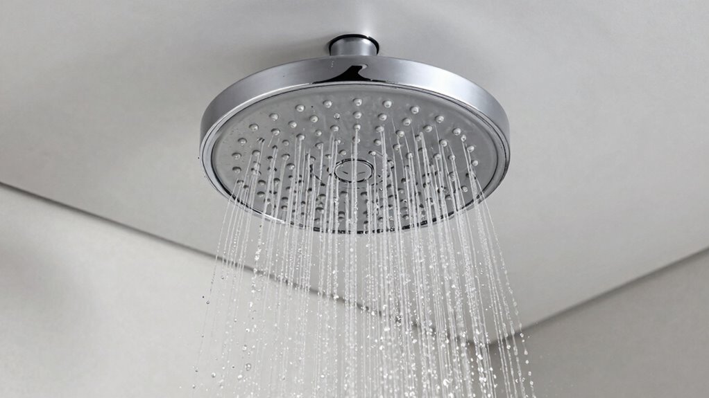 choose shower head features