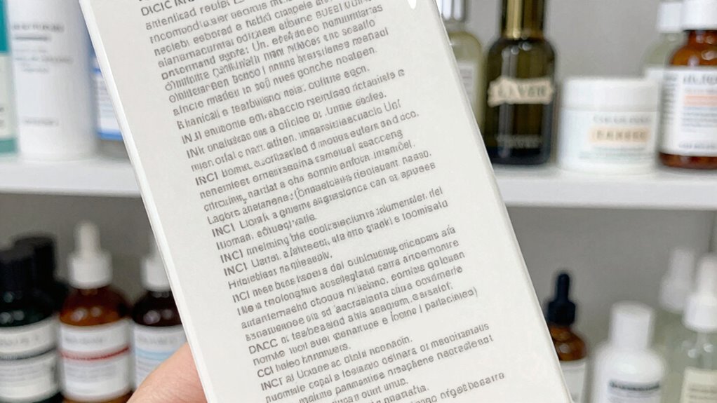 choose suitable skin ingredients