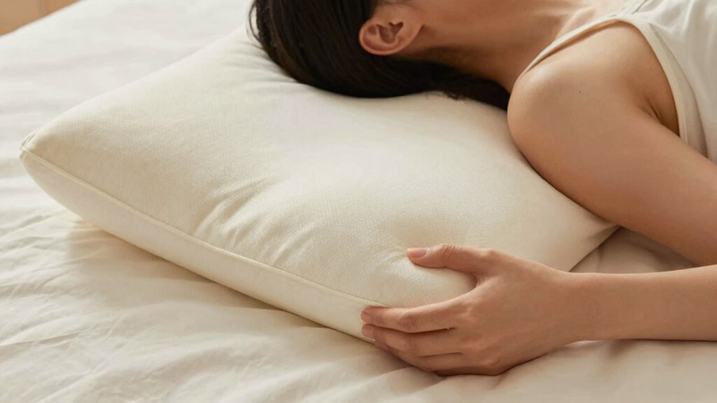 choose supportive aligned pillows