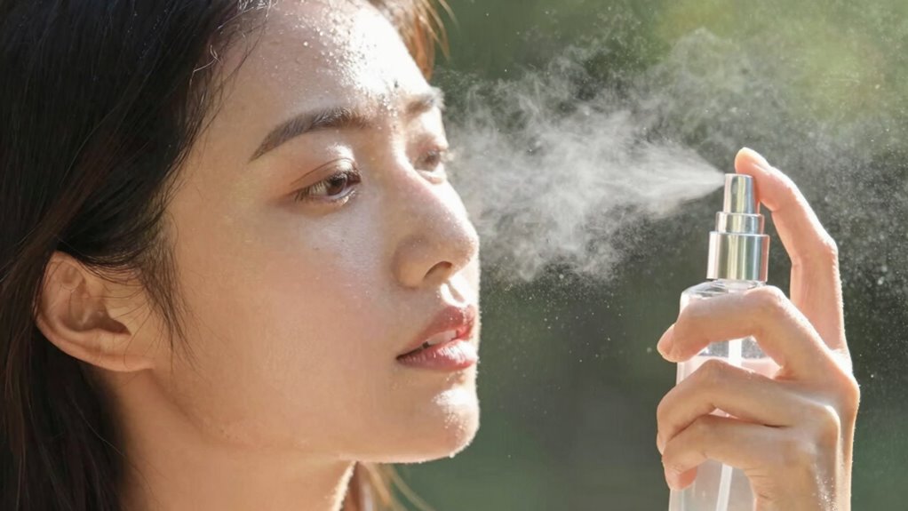 choose the right face mist