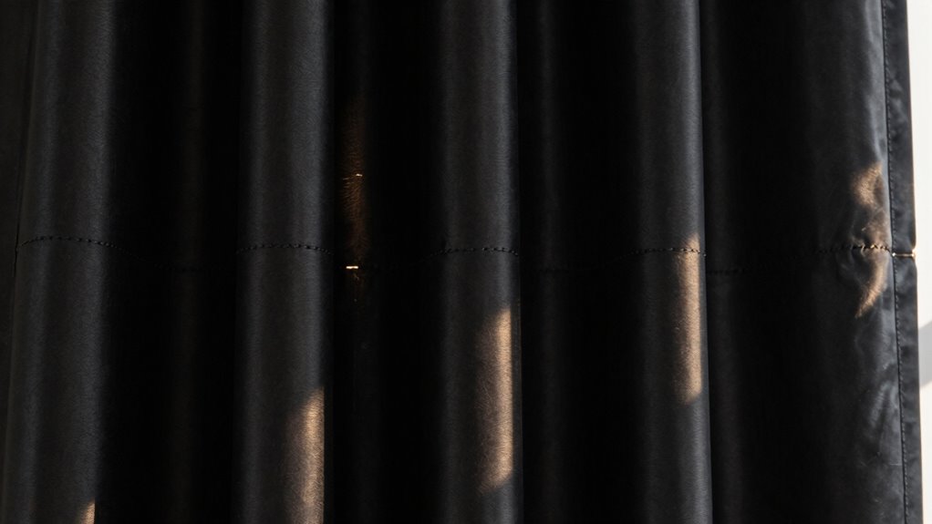 choose thick sealed curtains