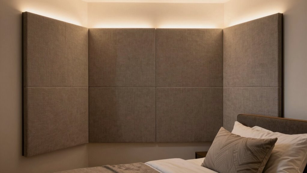 choosing bedroom acoustic panels