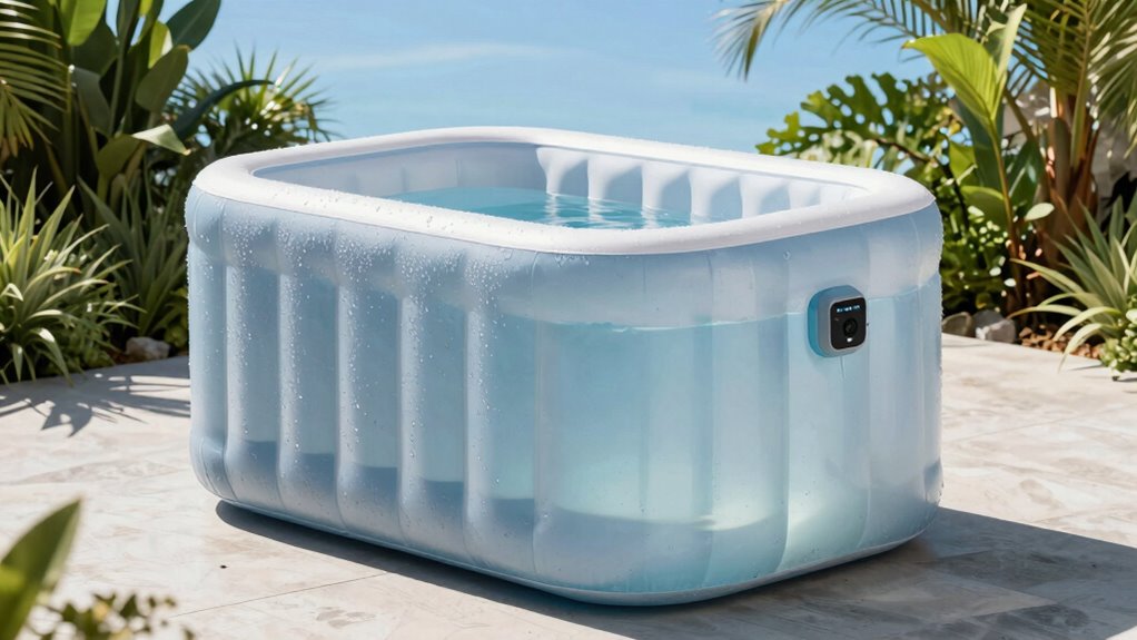 choosing cold plunge tub