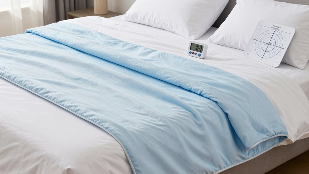 choosing comfortable cooling blanket