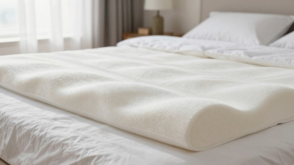 choosing comfortable supportive topper