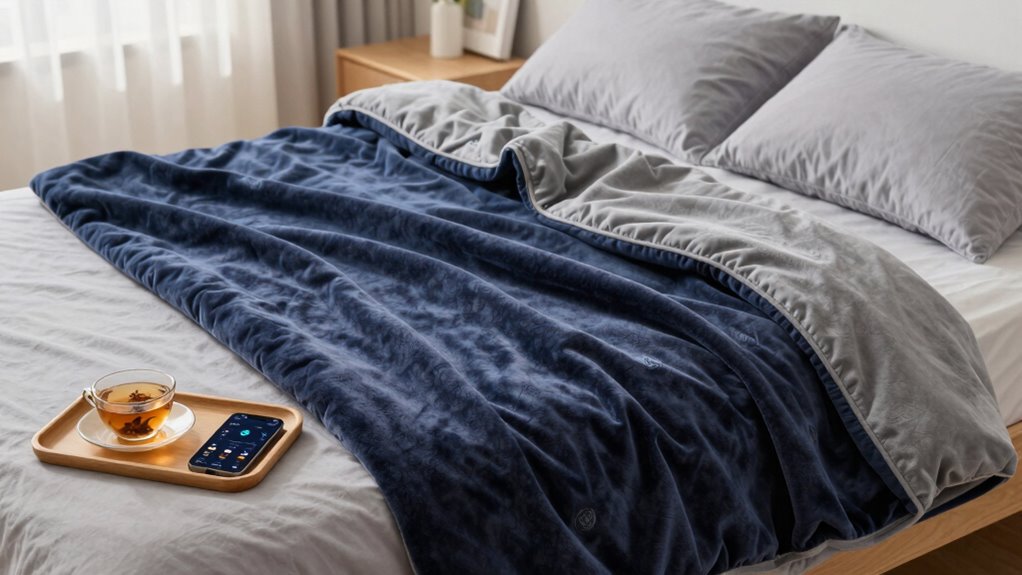 choosing comfortable weighted blanket