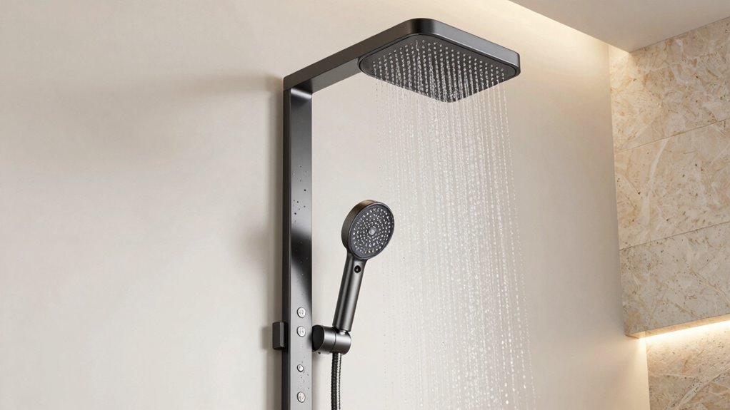 choosing durable stylish showers