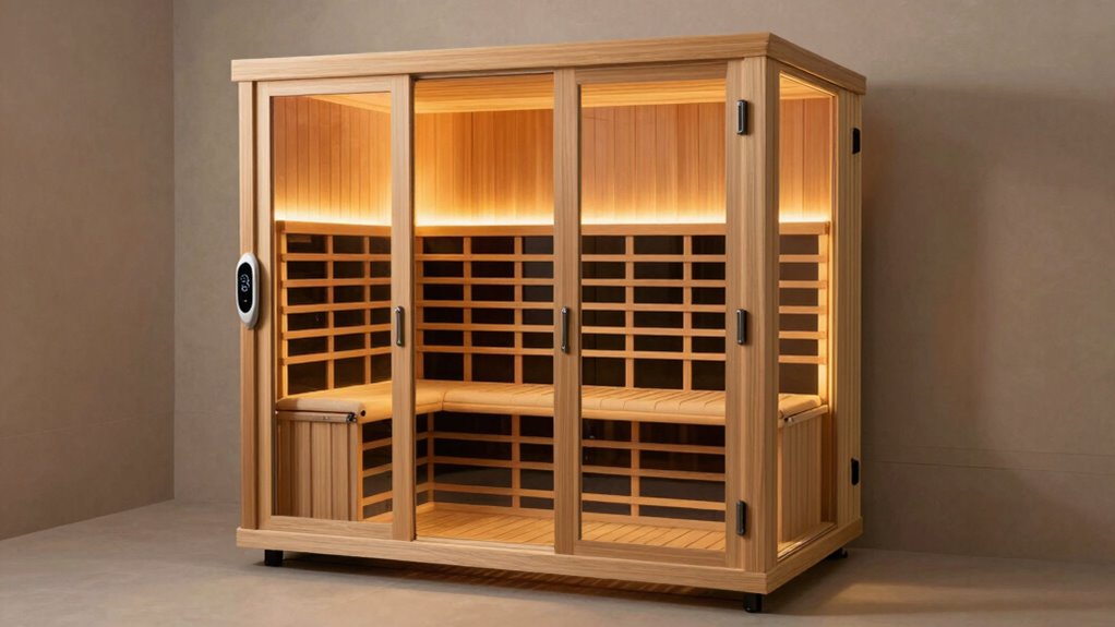 choosing efficient portable sauna