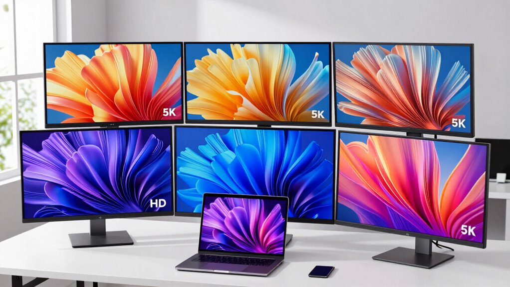 choosing high quality display features