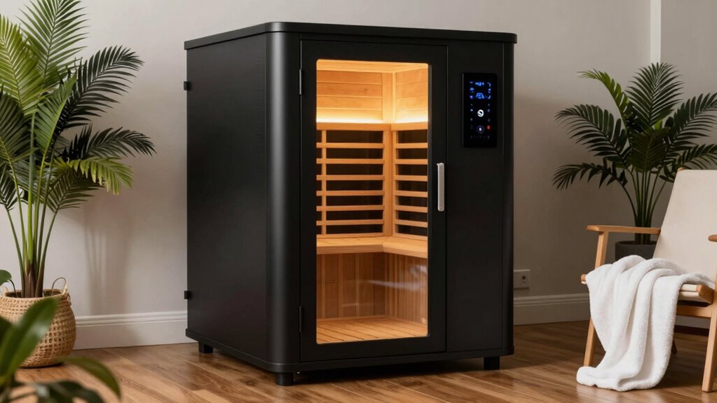 choosing portable infrared sauna