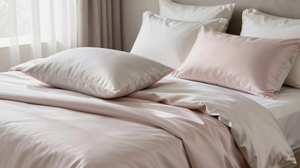 choosing quality silk bedding