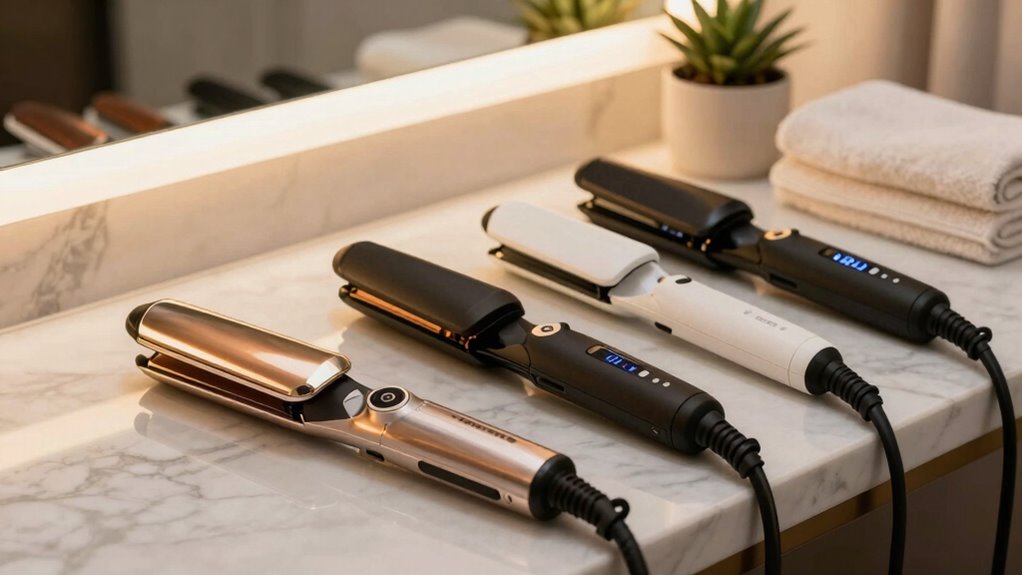 choosing safe versatile flat iron