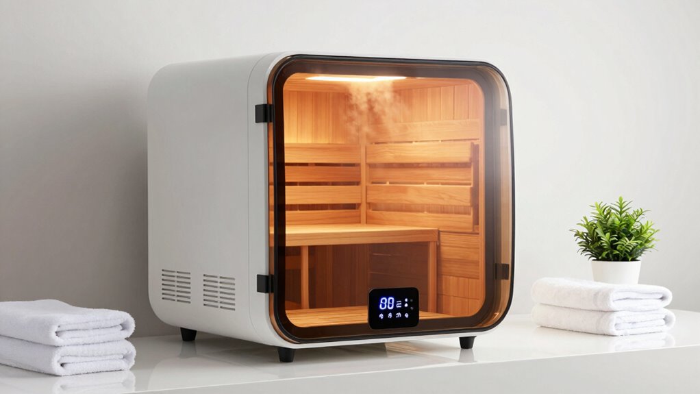 choosing the best portable sauna