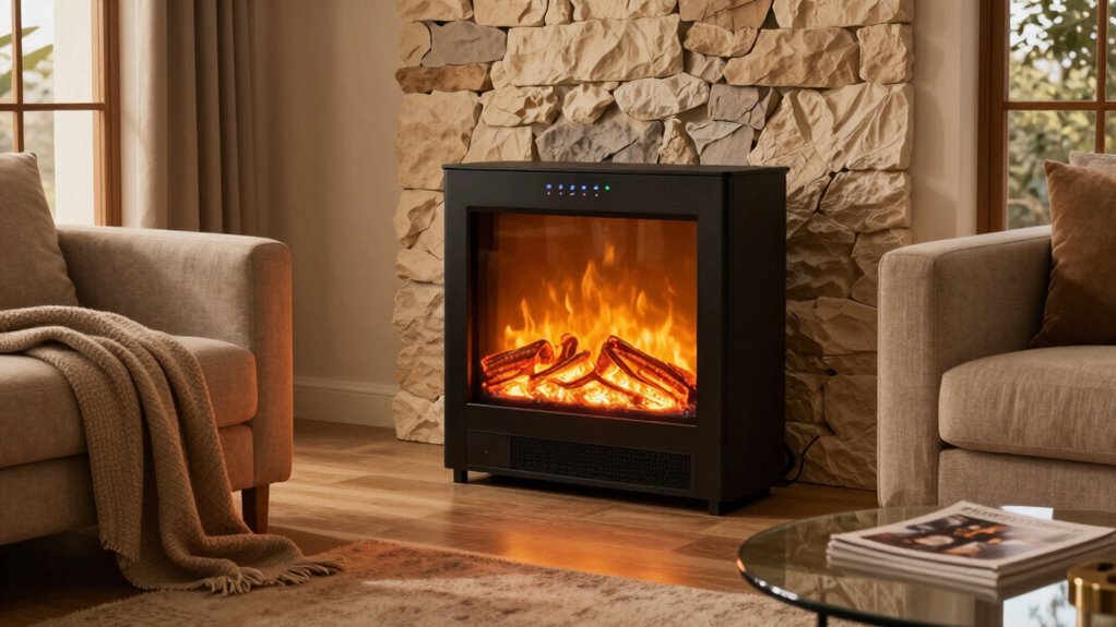 choosing the right electric fireplace
