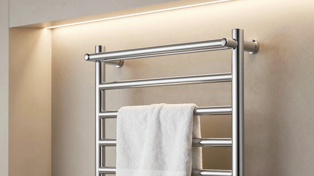 choosing the right heated towel rack