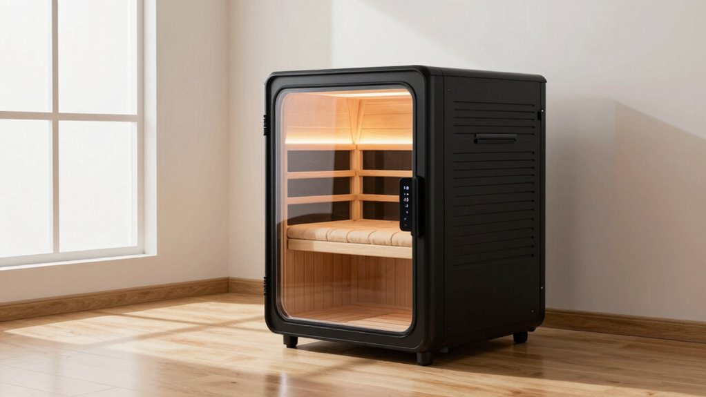 choosing the right portable sauna