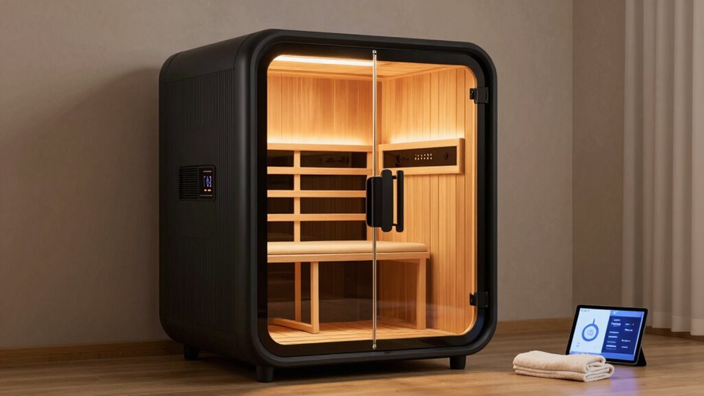 choosing the right portable sauna