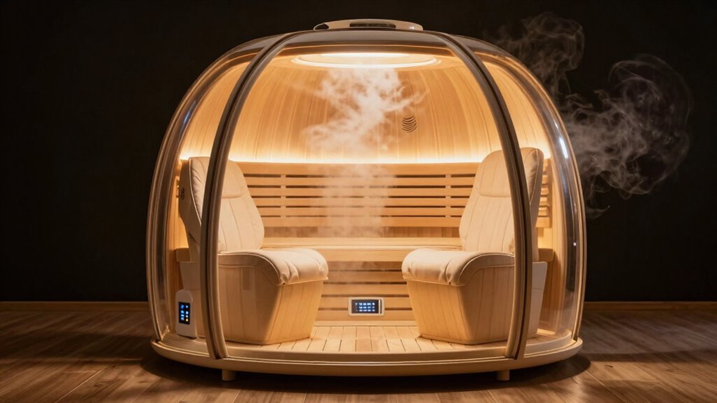 choosing the right portable sauna